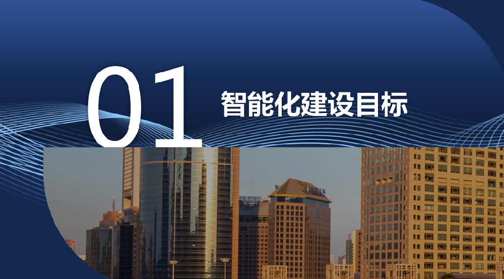 智慧商場建設目標