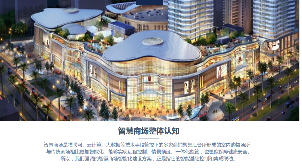 智慧商場建設的認知