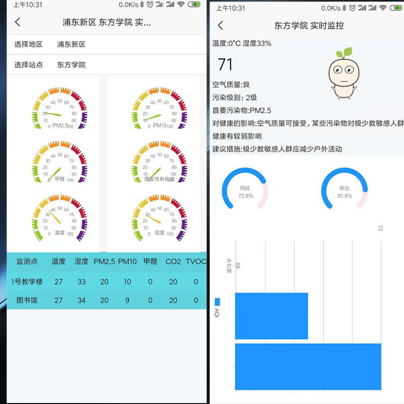 室內(nèi)空氣檢測app